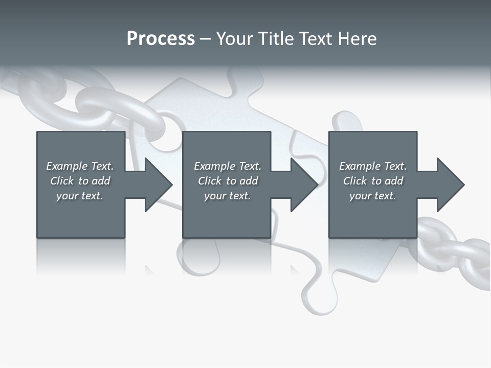 Clamp Communication Band PowerPoint Template