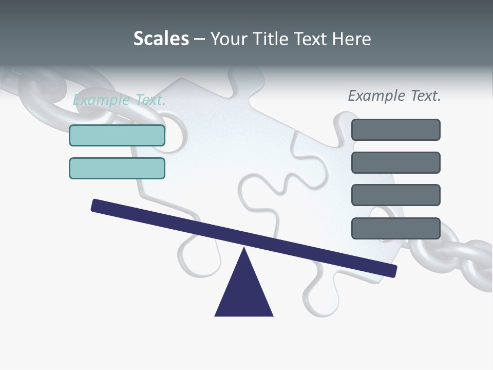 Clamp Communication Band PowerPoint Template