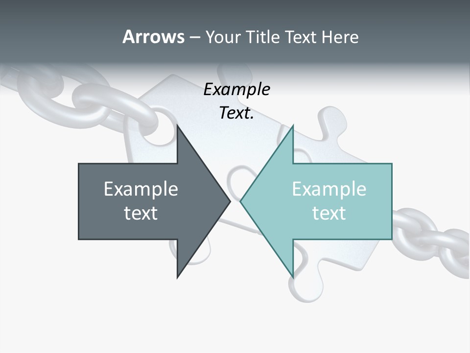 Clamp Communication Band PowerPoint Template