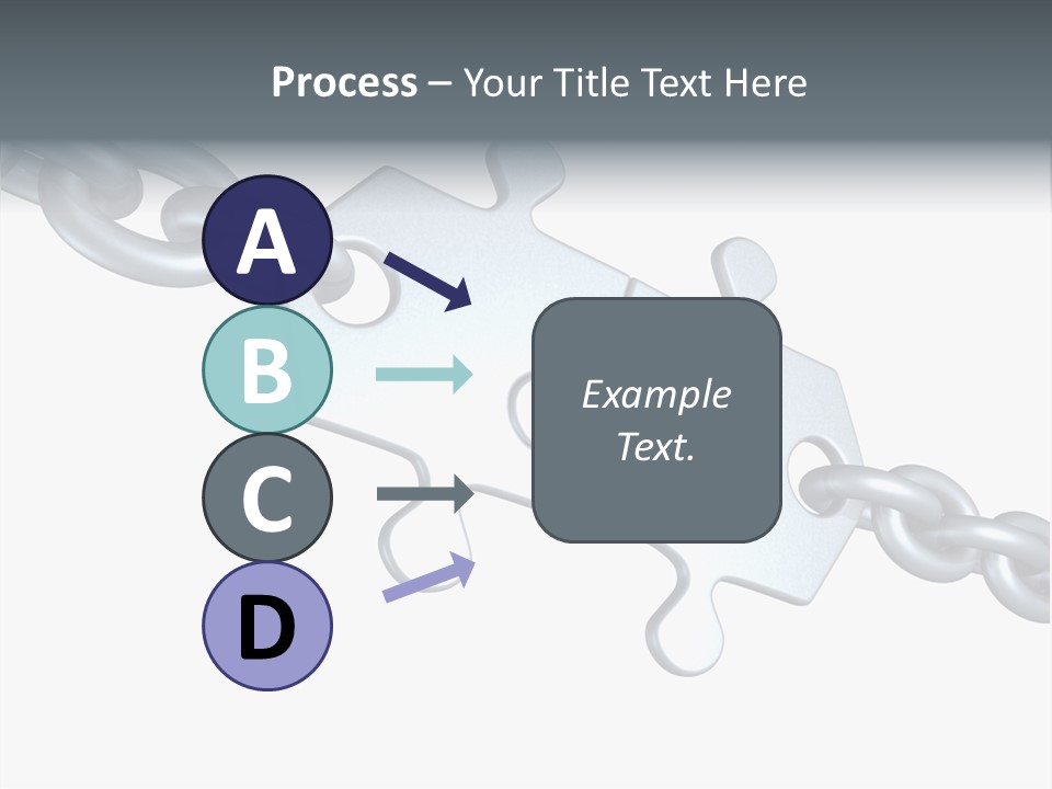 Clamp Communication Band PowerPoint Template