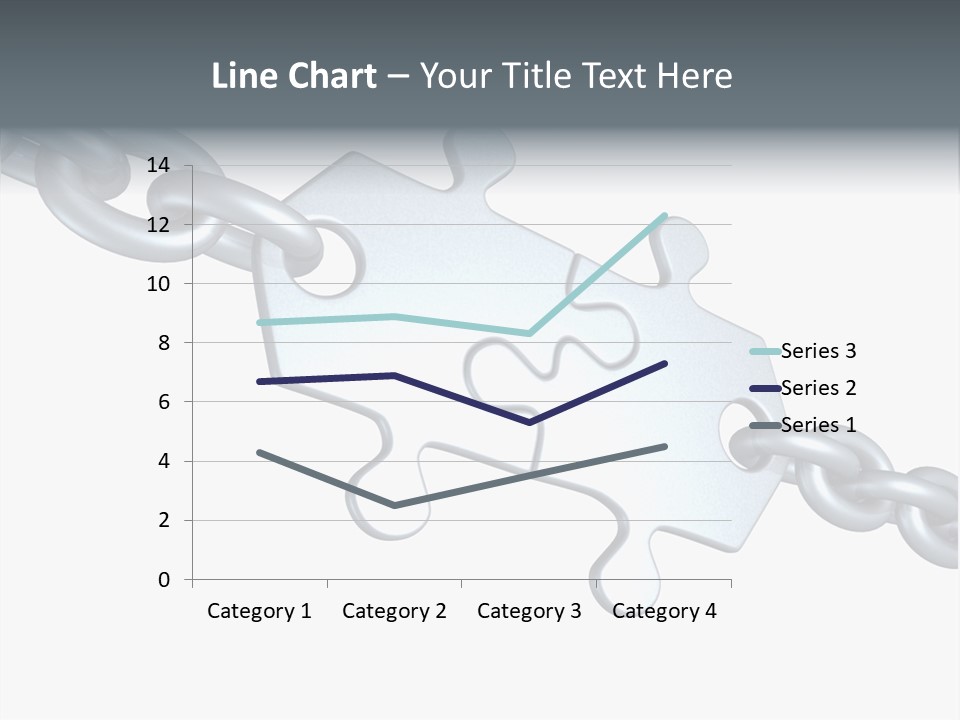 Clamp Communication Band PowerPoint Template