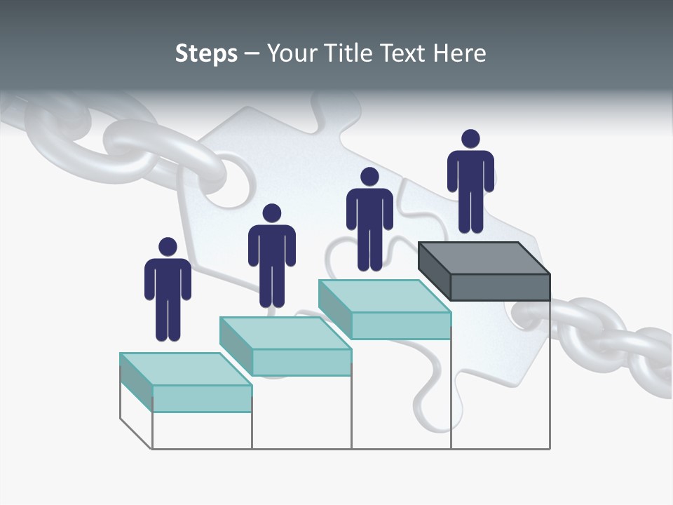 Clamp Communication Band PowerPoint Template