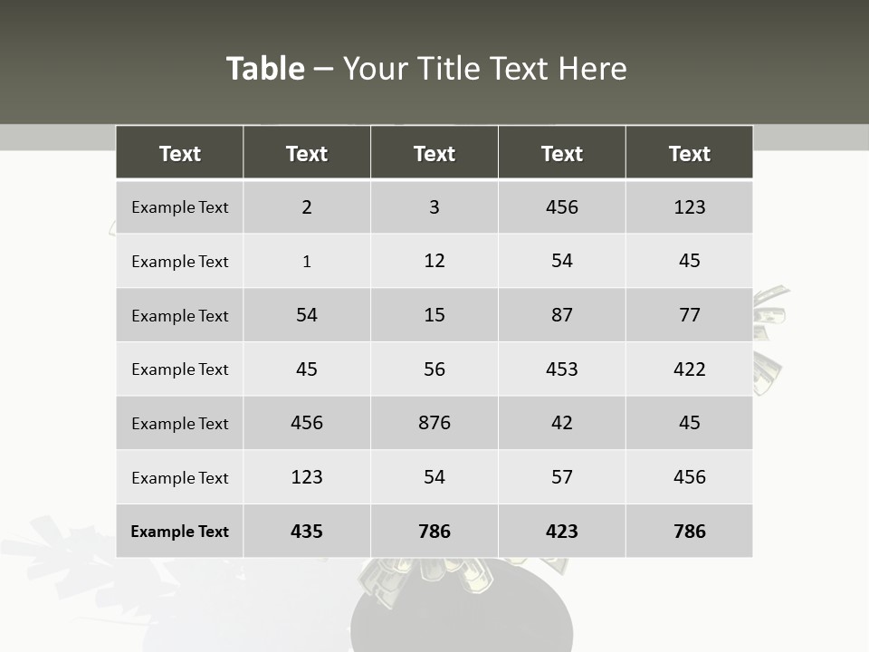 Bu Ine Human Boardroom PowerPoint Template