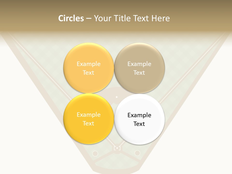 Athletic Park Illustration PowerPoint Template