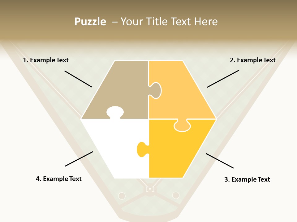 Athletic Park Illustration PowerPoint Template