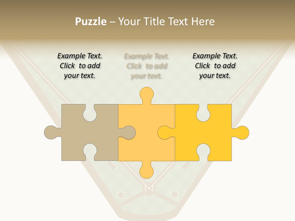 Athletic Park Illustration PowerPoint Template