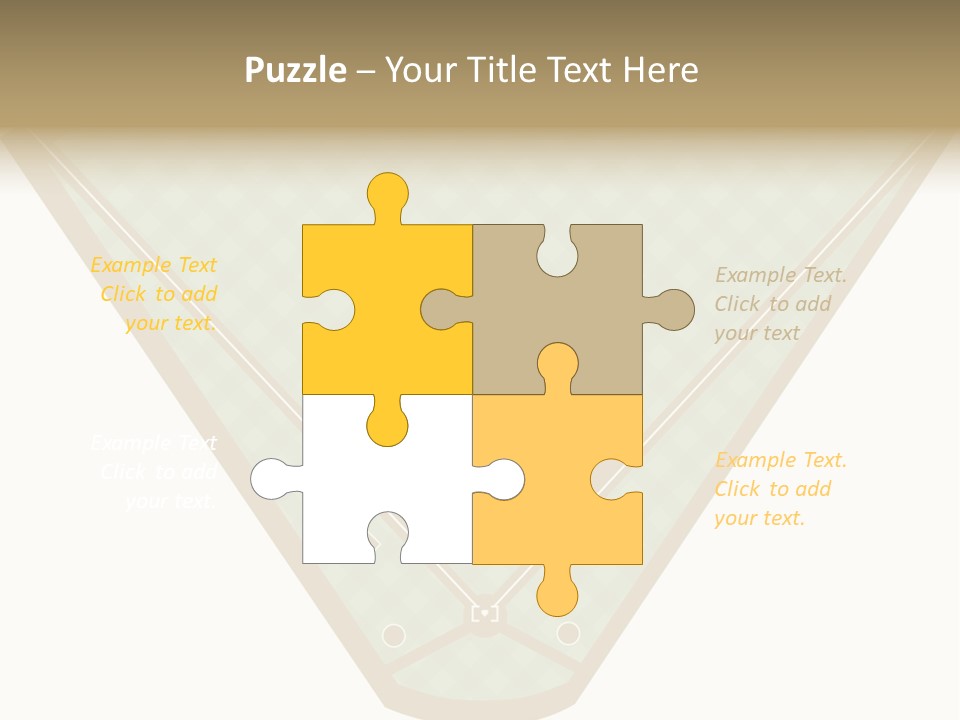 Athletic Park Illustration PowerPoint Template