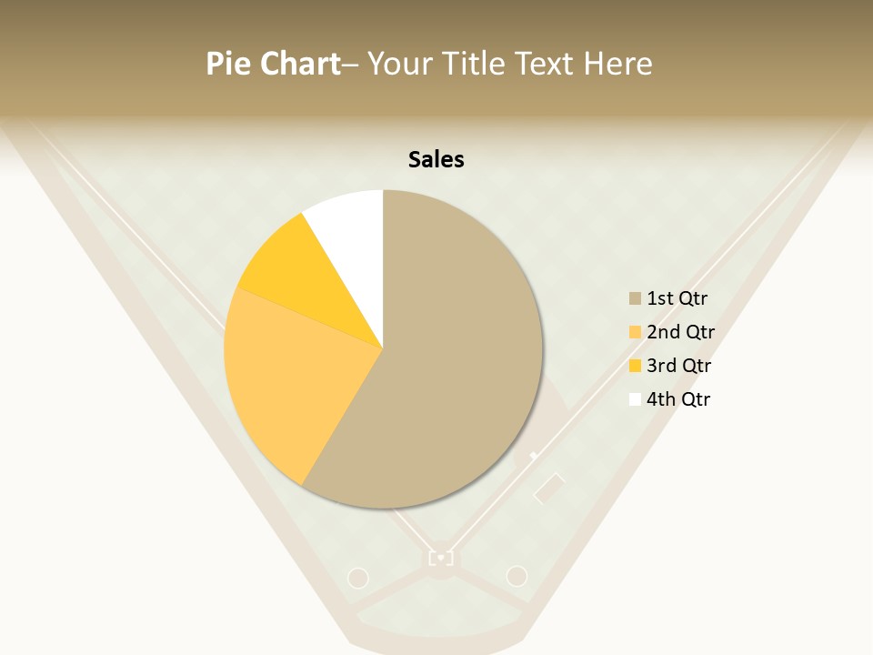 Athletic Park Illustration PowerPoint Template