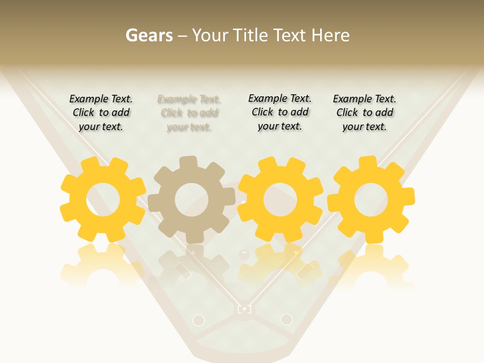 Athletic Park Illustration PowerPoint Template