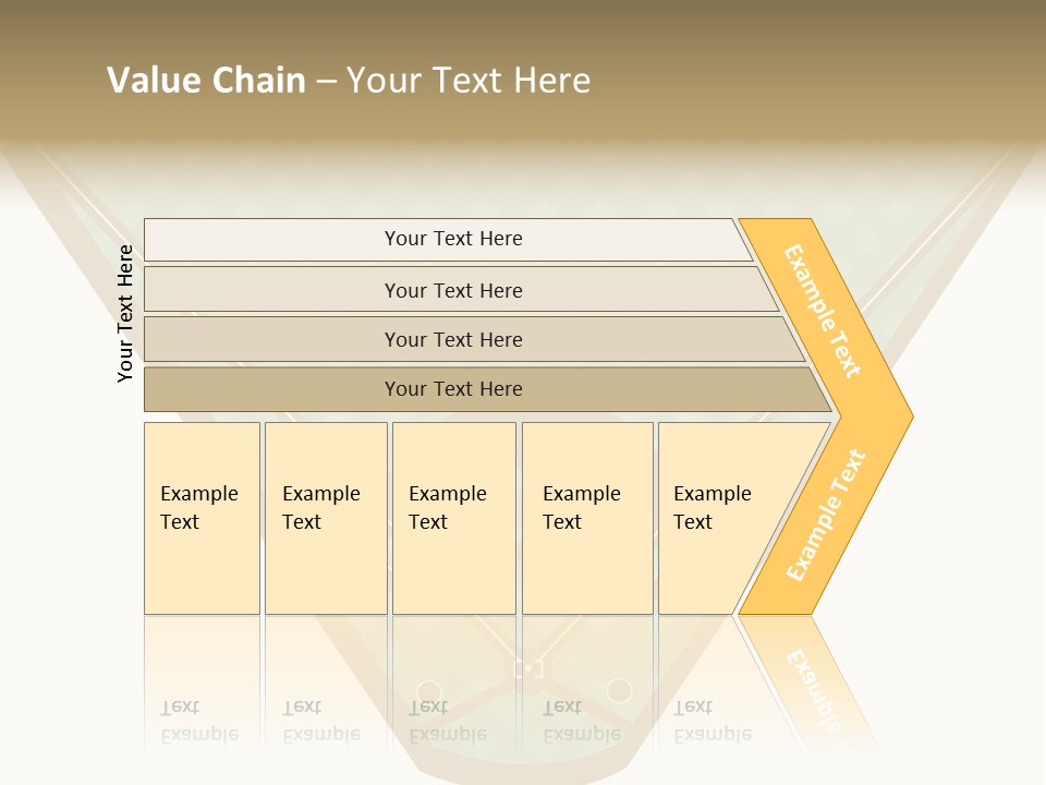 Athletic Park Illustration PowerPoint Template