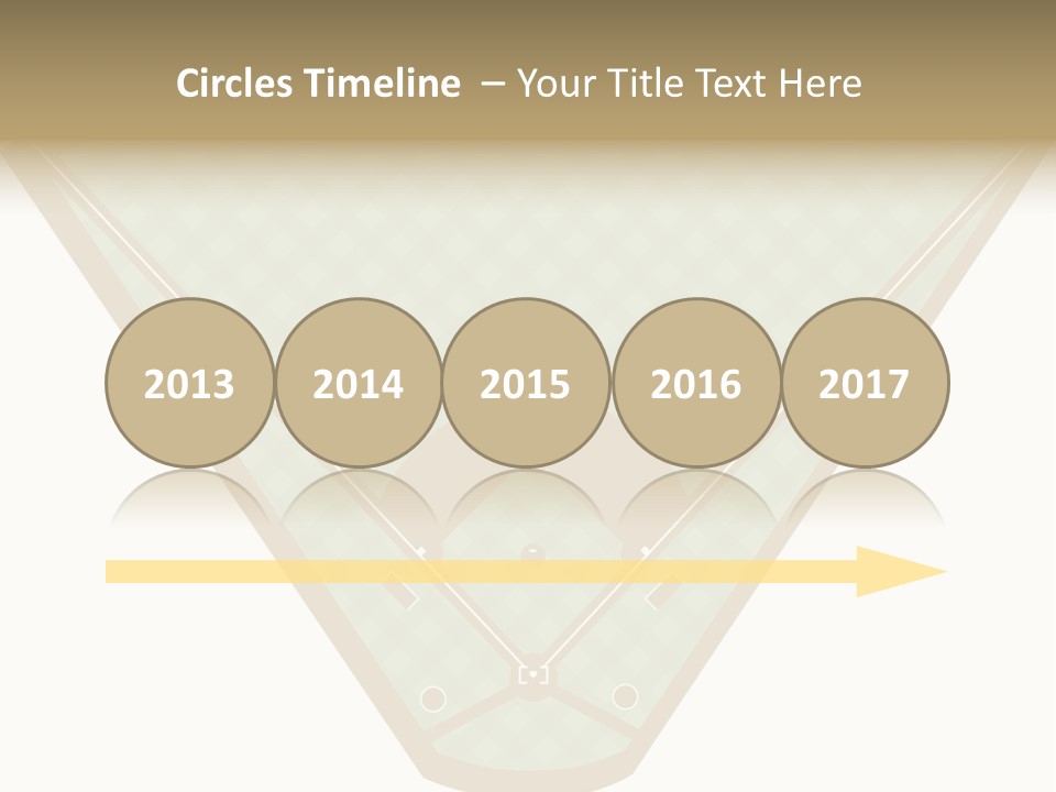 Athletic Park Illustration PowerPoint Template