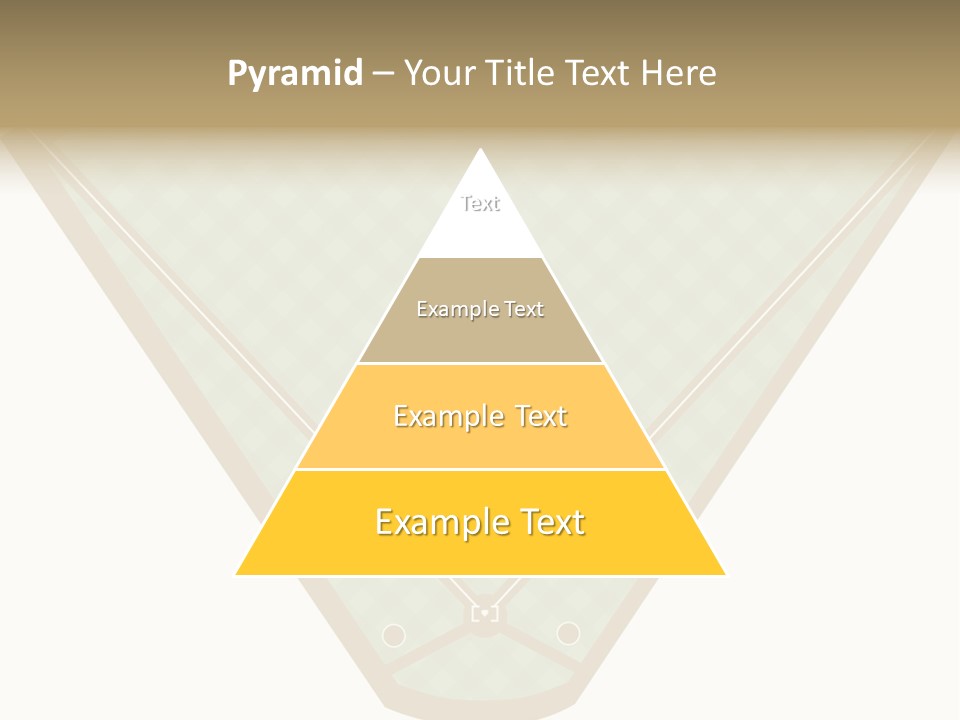 Athletic Park Illustration PowerPoint Template