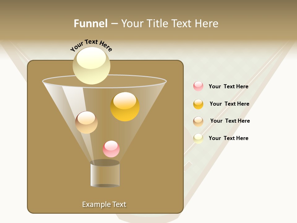 Athletic Park Illustration PowerPoint Template