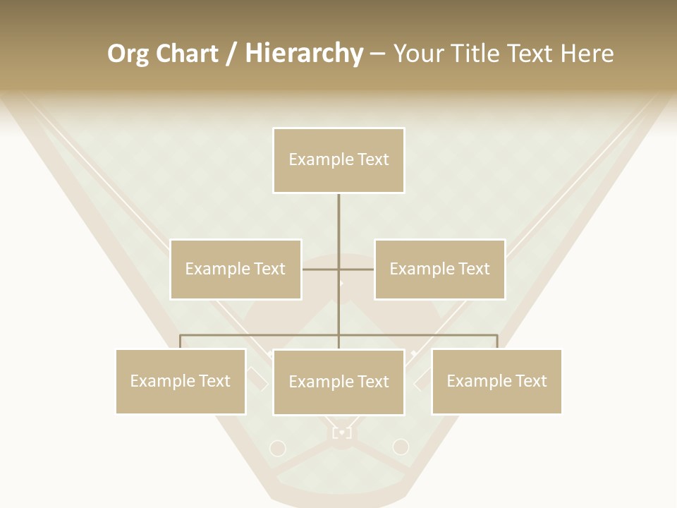 Athletic Park Illustration PowerPoint Template
