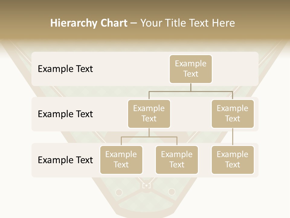 Athletic Park Illustration PowerPoint Template