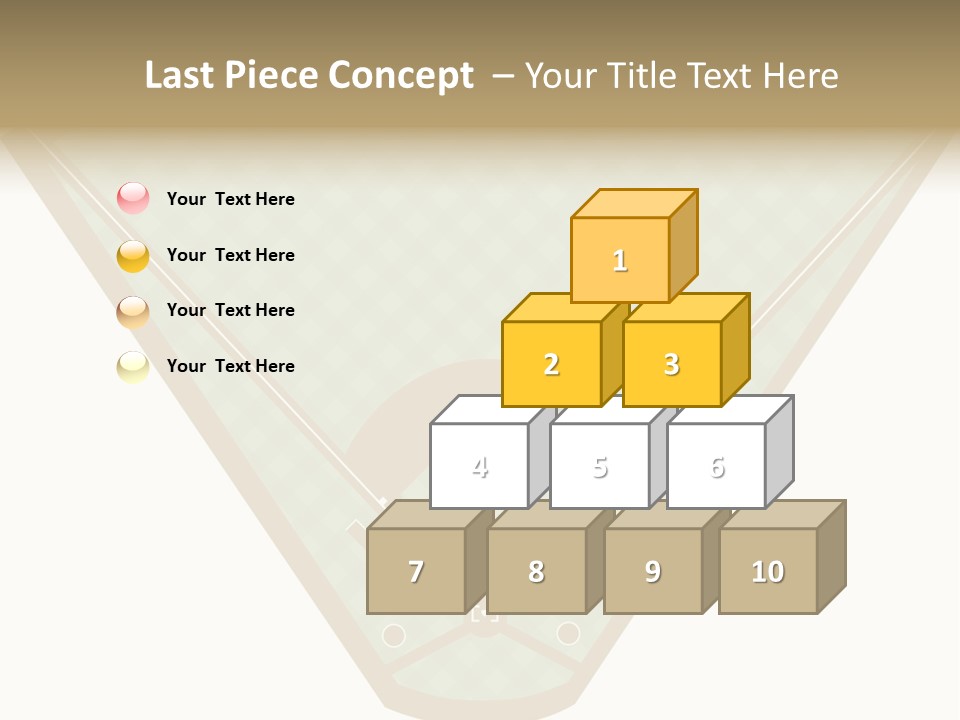 Athletic Park Illustration PowerPoint Template