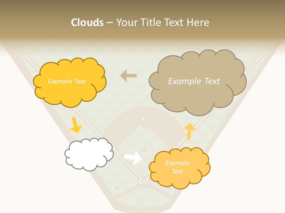 Athletic Park Illustration PowerPoint Template