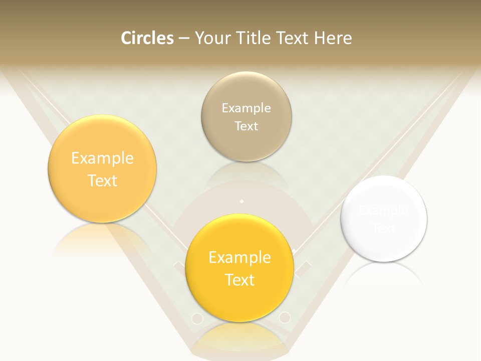 Athletic Park Illustration PowerPoint Template