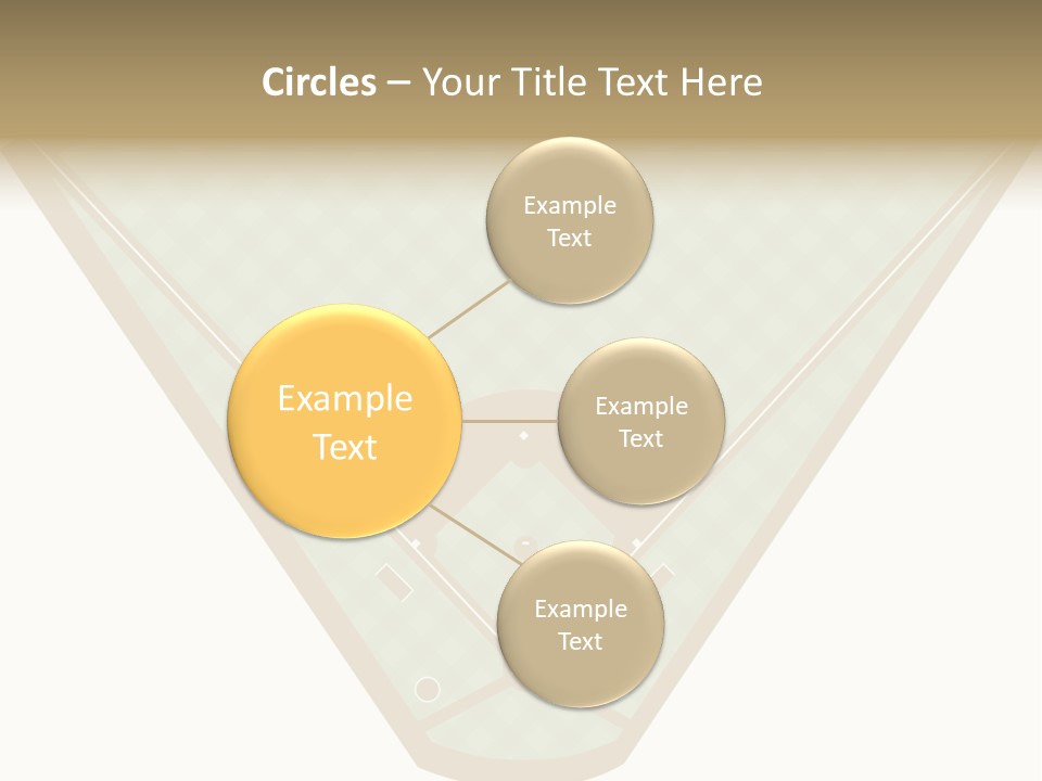 Athletic Park Illustration PowerPoint Template