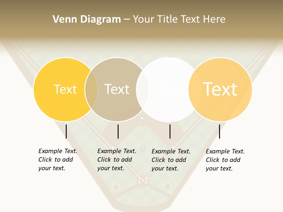 Athletic Park Illustration PowerPoint Template