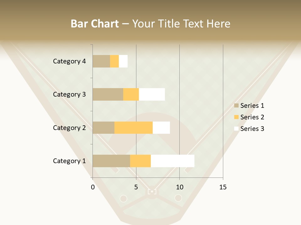 Athletic Park Illustration PowerPoint Template