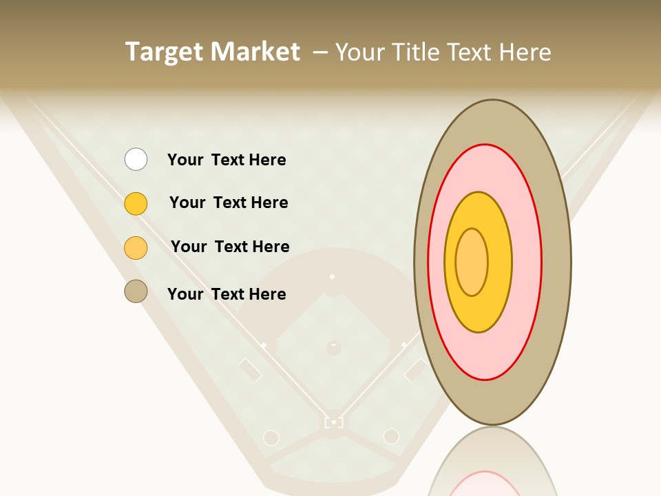 Athletic Park Illustration PowerPoint Template