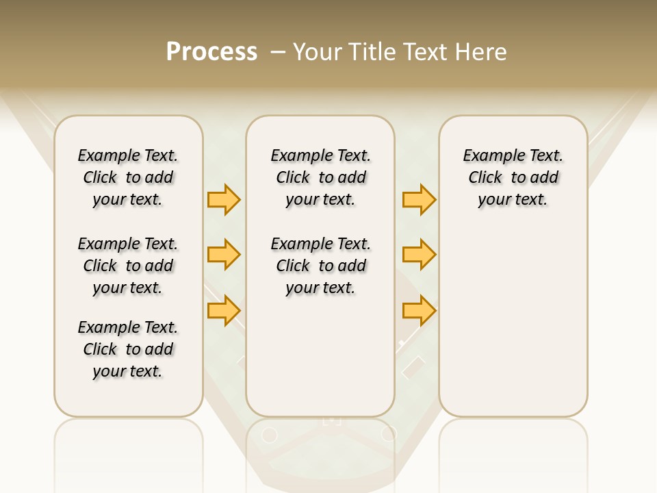 Athletic Park Illustration PowerPoint Template