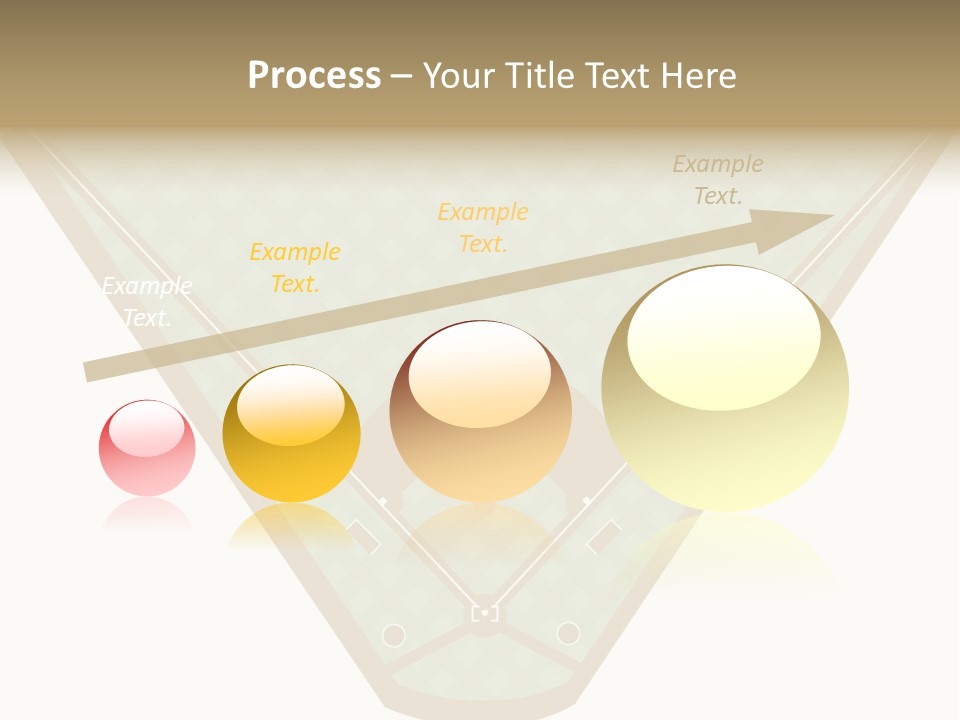 Athletic Park Illustration PowerPoint Template