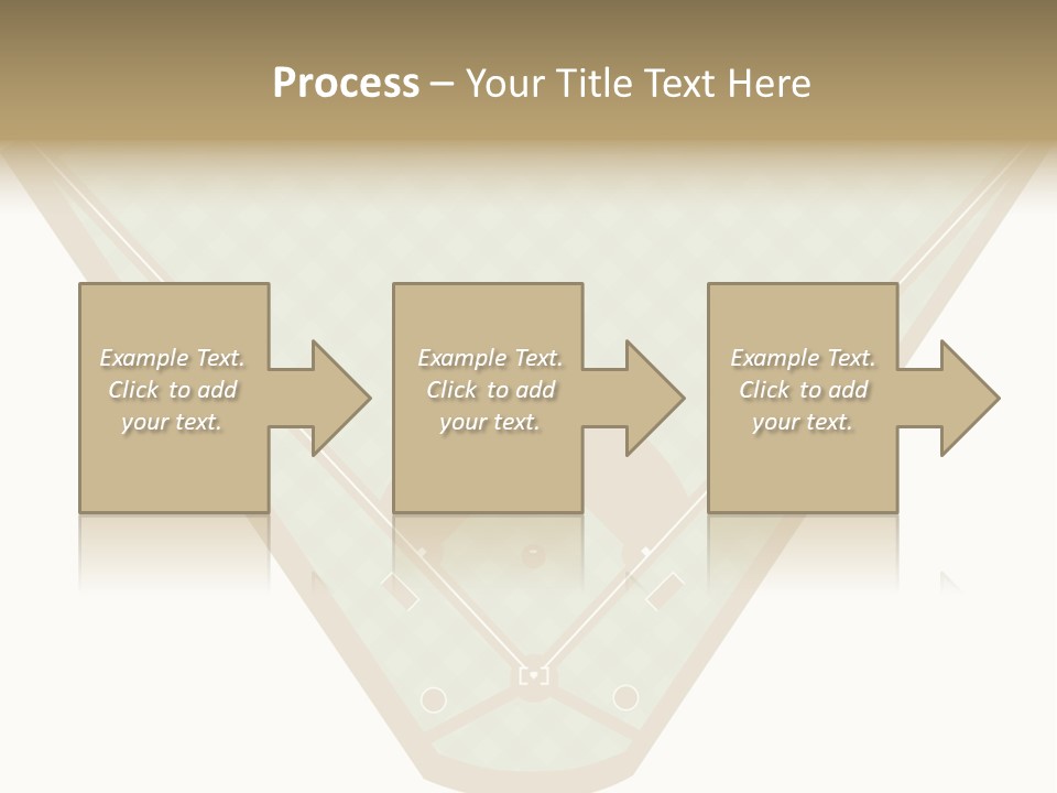 Athletic Park Illustration PowerPoint Template