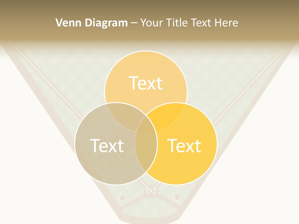 Athletic Park Illustration PowerPoint Template