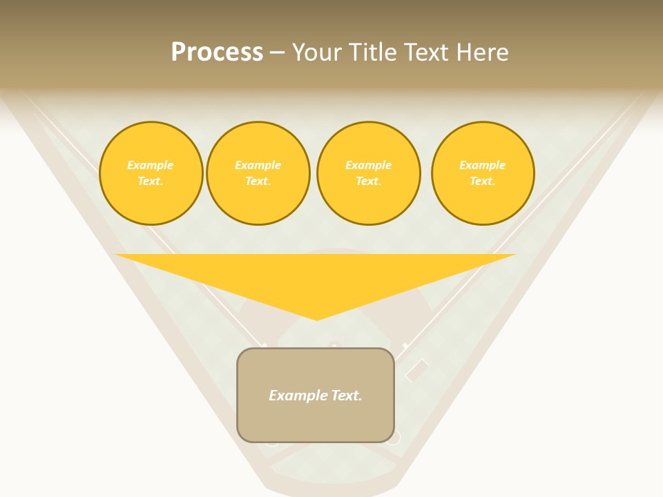 Athletic Park Illustration PowerPoint Template