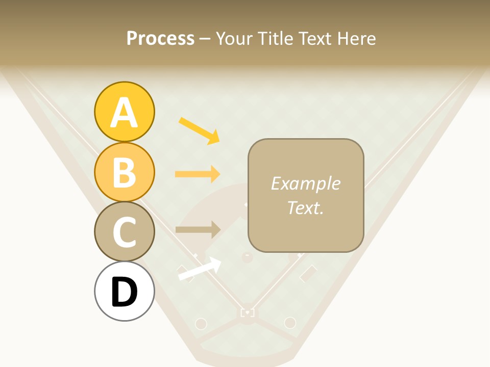 Athletic Park Illustration PowerPoint Template