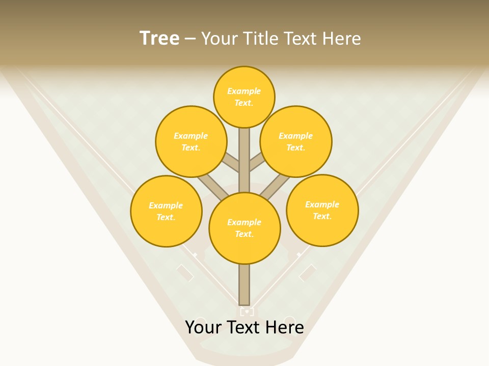 Athletic Park Illustration PowerPoint Template