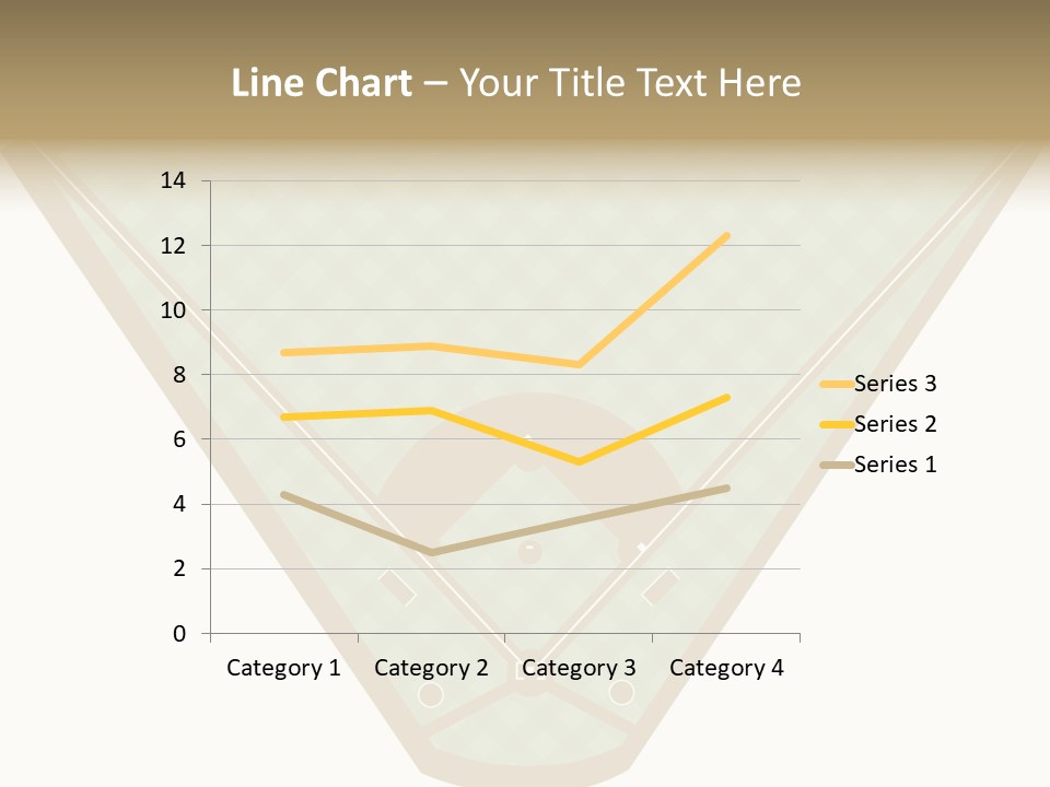 Athletic Park Illustration PowerPoint Template