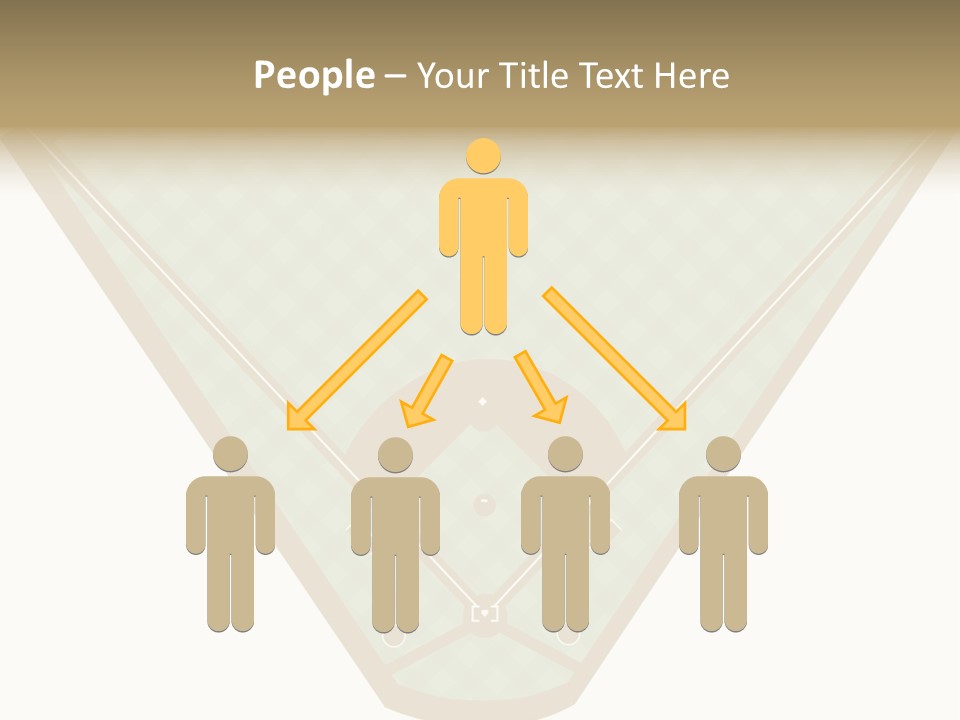 Athletic Park Illustration PowerPoint Template