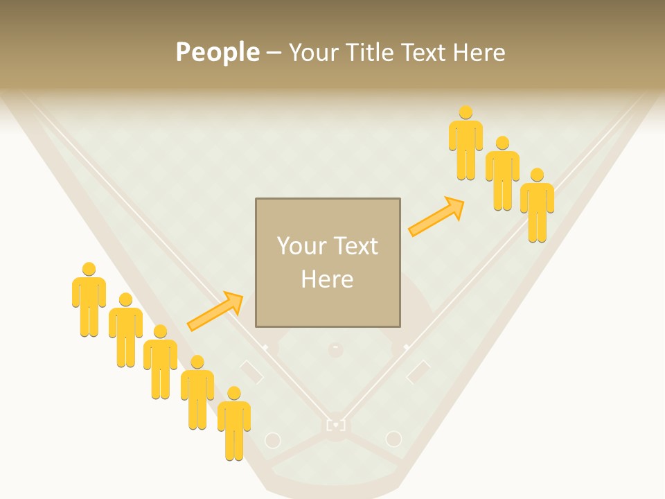 Athletic Park Illustration PowerPoint Template