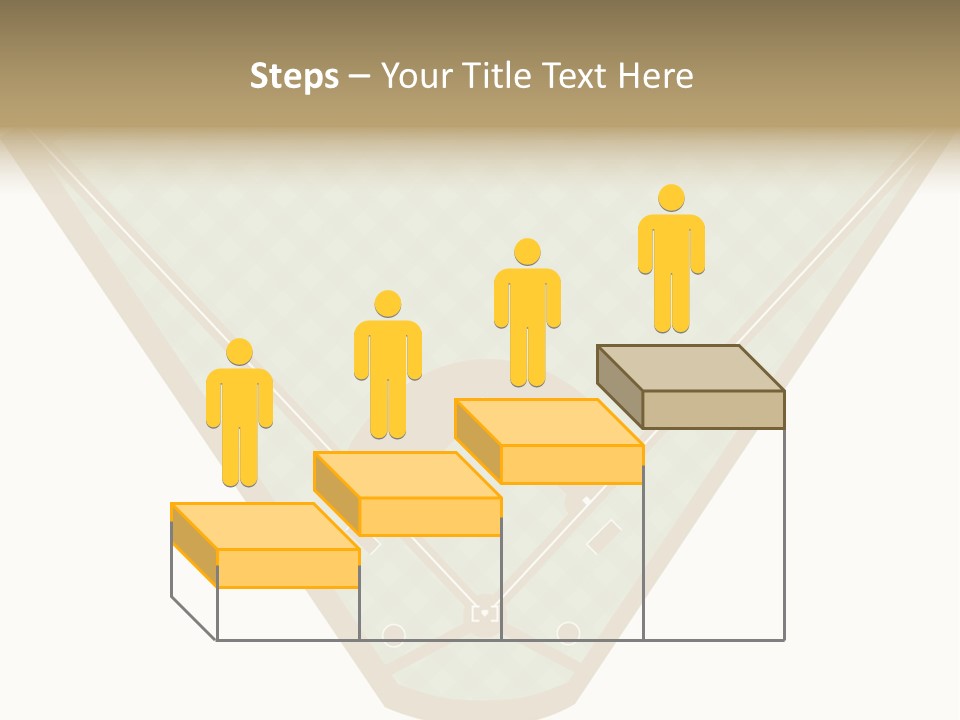 Athletic Park Illustration PowerPoint Template