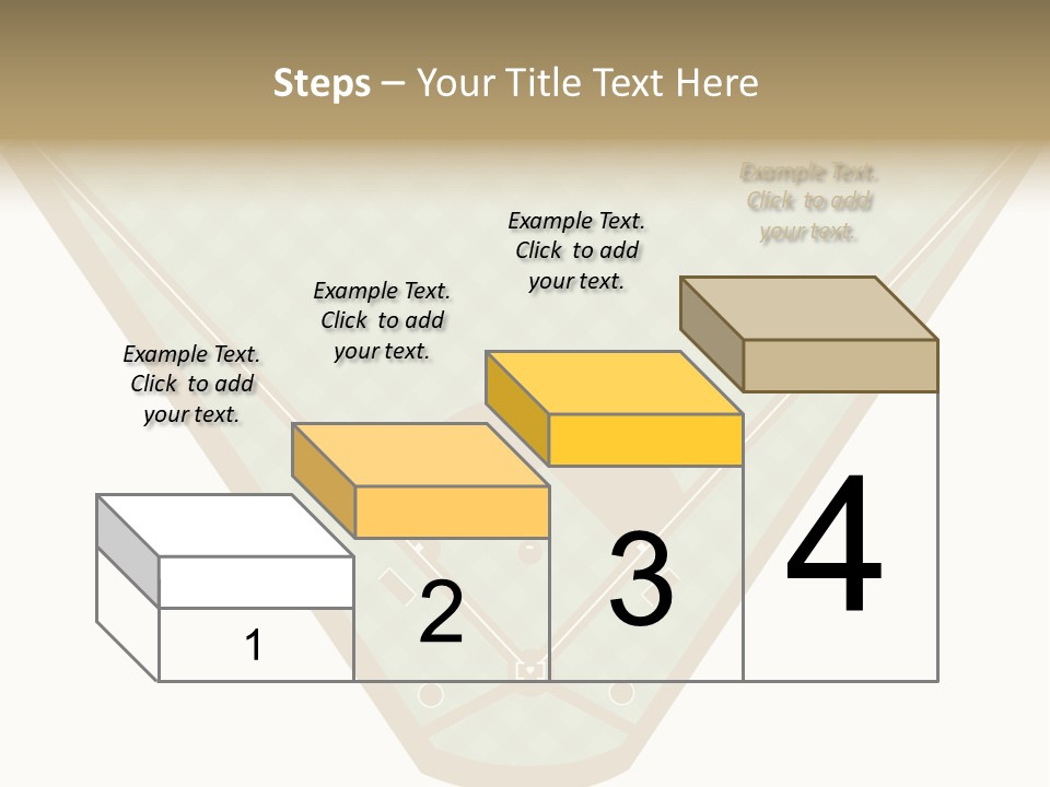 Athletic Park Illustration PowerPoint Template