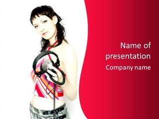 Stage Background Concert PowerPoint Template