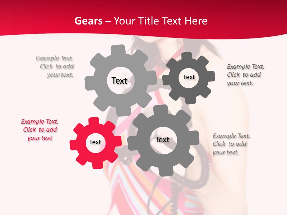 Stage Background Concert PowerPoint Template