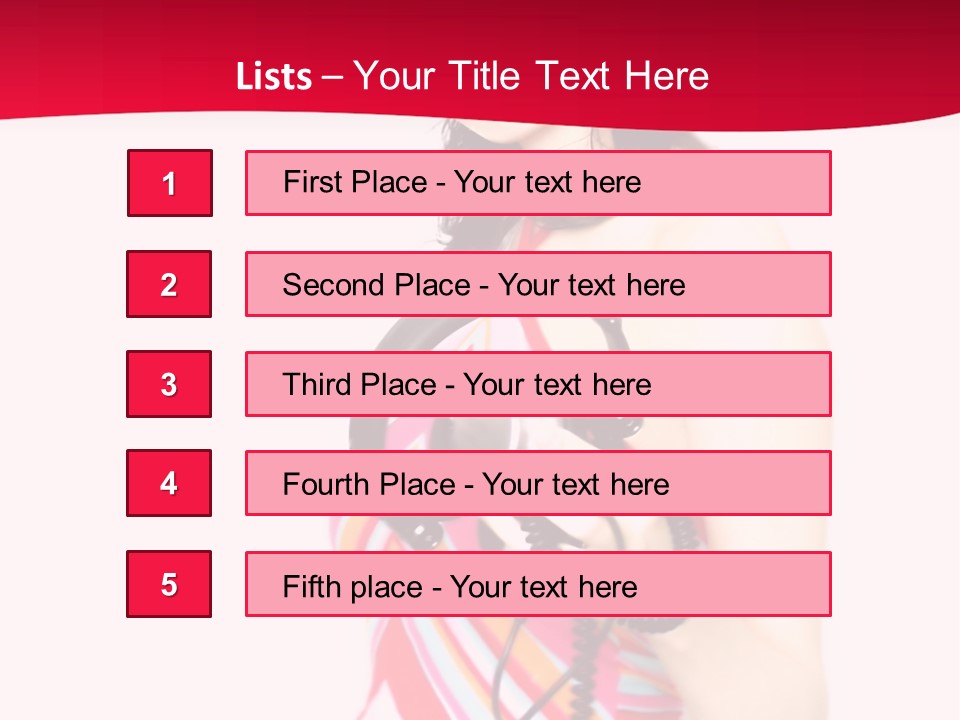 Stage Background Concert PowerPoint Template