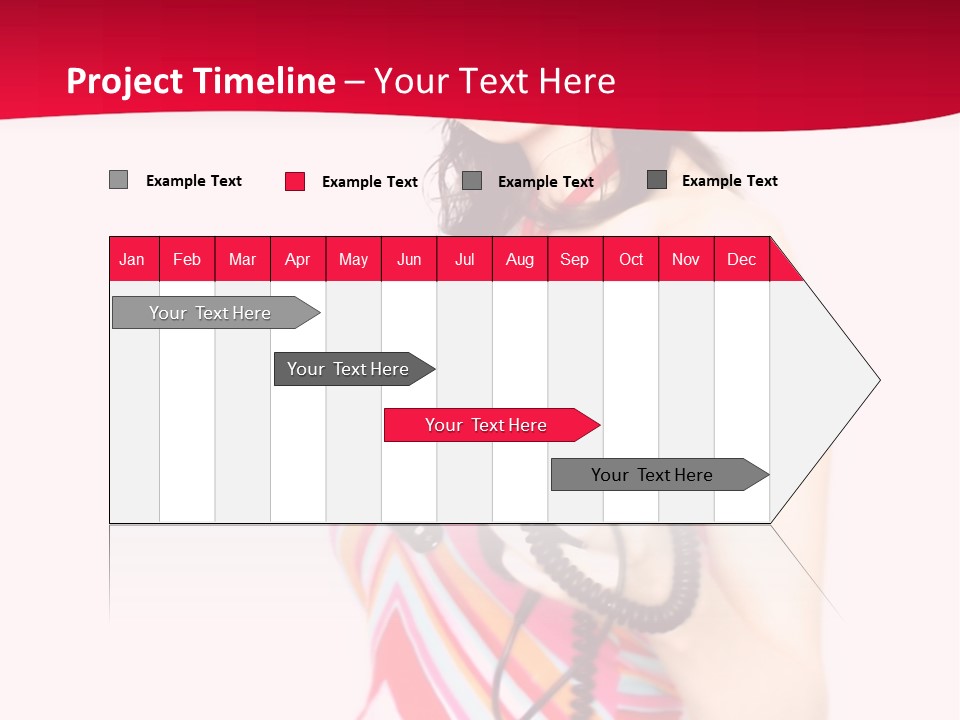 Stage Background Concert PowerPoint Template