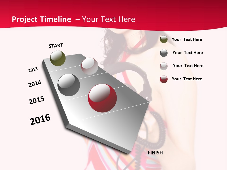 Stage Background Concert PowerPoint Template