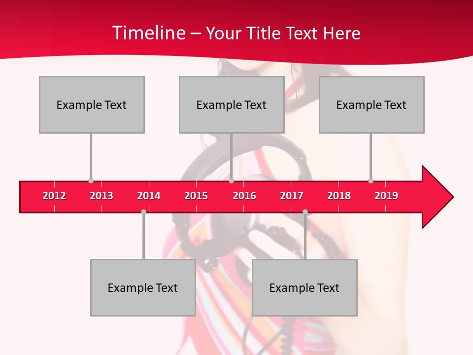 Stage Background Concert PowerPoint Template