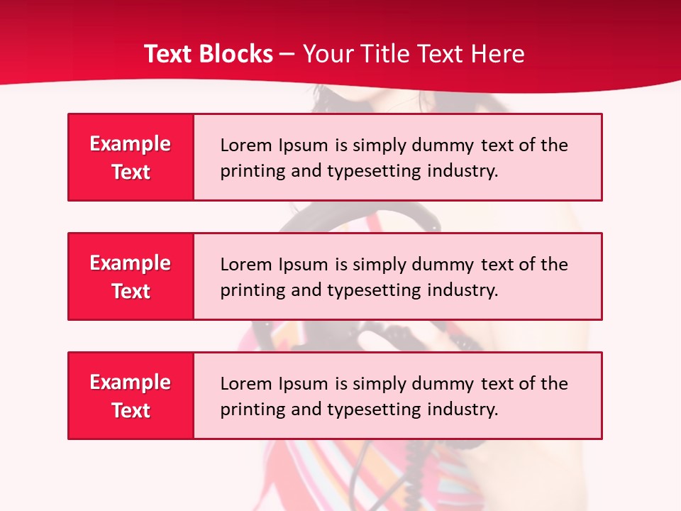 Stage Background Concert PowerPoint Template