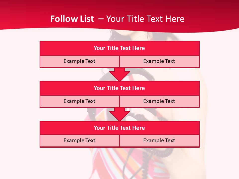 Stage Background Concert PowerPoint Template