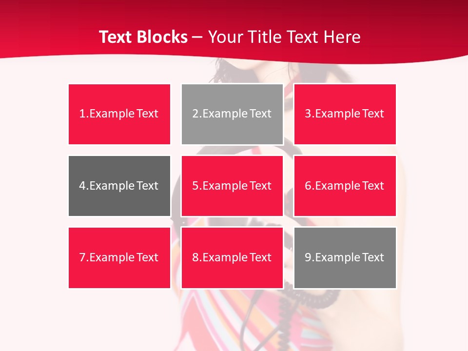 Stage Background Concert PowerPoint Template