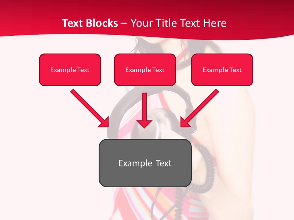 Stage Background Concert PowerPoint Template