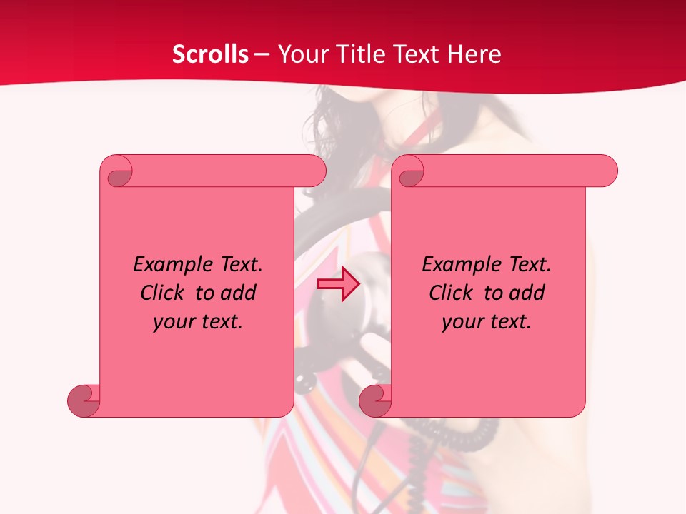 Stage Background Concert PowerPoint Template