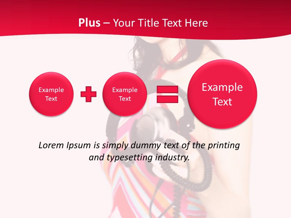 Stage Background Concert PowerPoint Template